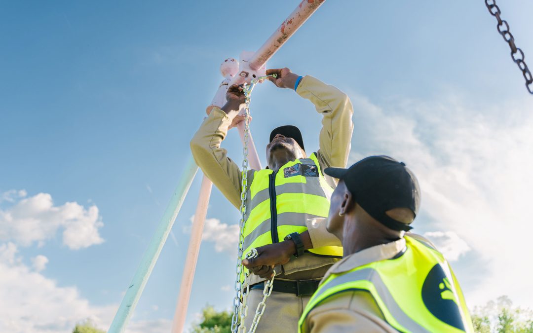 Fichardt Park se geheime wapen.